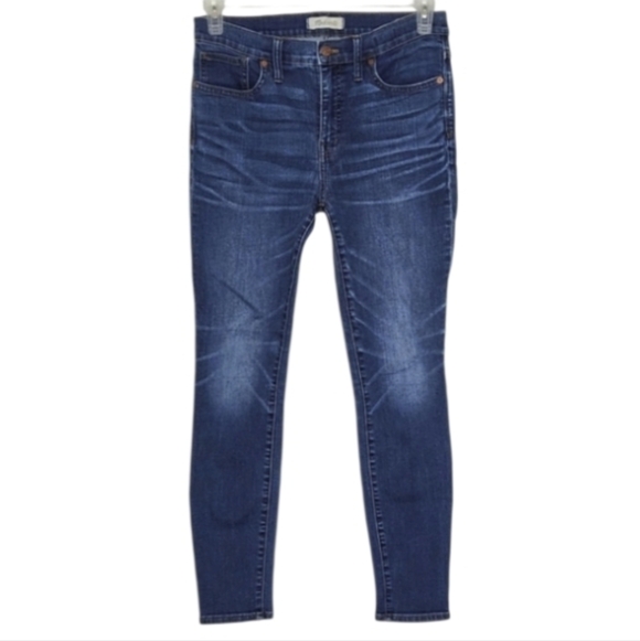 Madewell Denim - Madewell 9" High-Rise Skinny Jeans